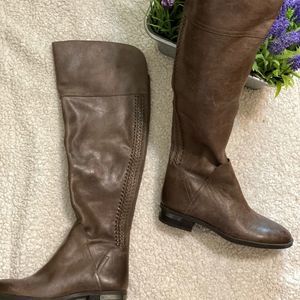 Vince Camuto knee high boots New 6.5 leather